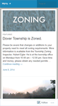 Mobile Screenshot of dovertownship.us